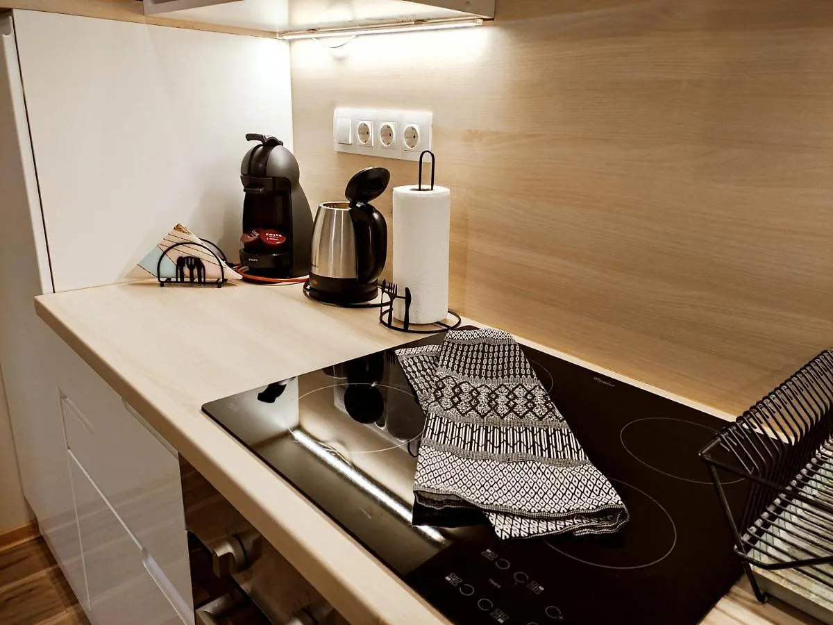 Daire Fand Center Apartman Segedin Macaristan